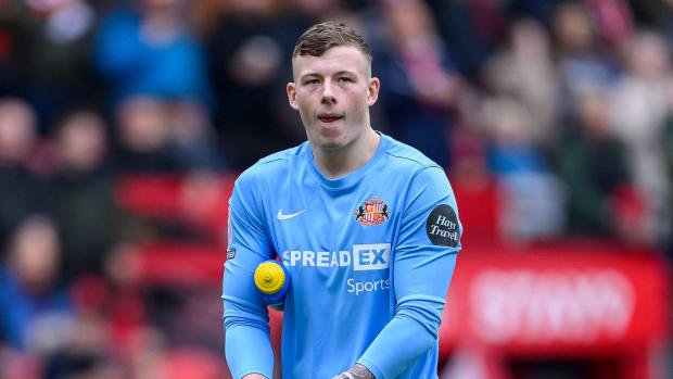 Anthony Patterson - Sunderland goalkeeper